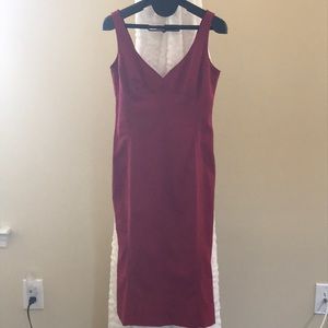 Dolce & Gabbana Sleeveless Red Dress